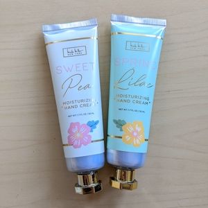 Nicole Miller Hand Cream lotion set of 2